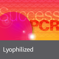 Lyophilized PCR master mix